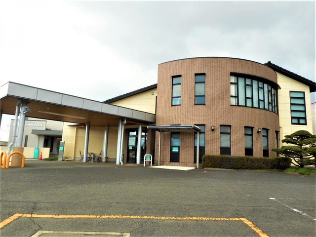 クリニックの待合室